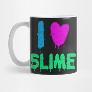 I Love Slime Mug